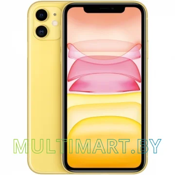 Смартфон Apple iPhone 11 64GB (желтый)